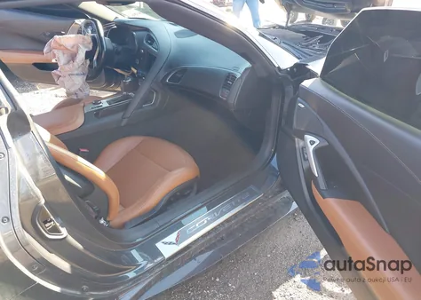 2017 Chevrolet Corvette Grand Sport from USA, damaged, VIN 1G1YY2D78H5116827